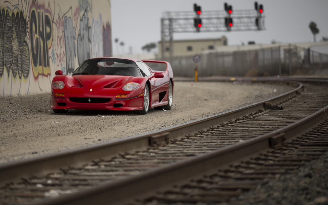 ferrari,  , pininfarina, f50