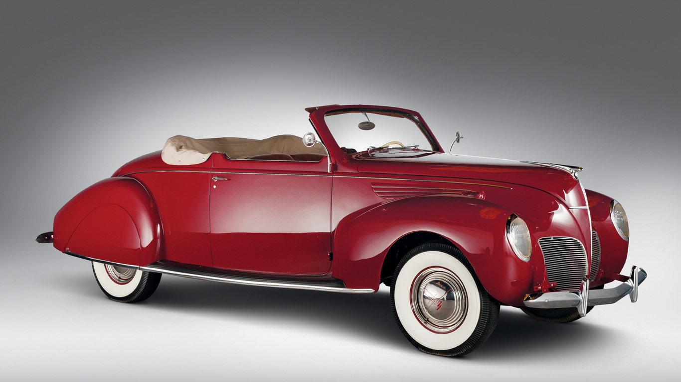 1938, lincoln, zephyr, convertible, coupe