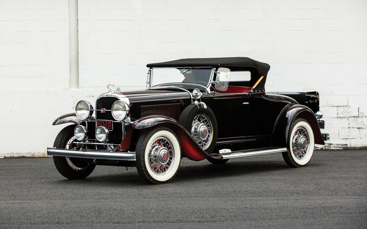 , buick, 1931, series 90, roadster, 