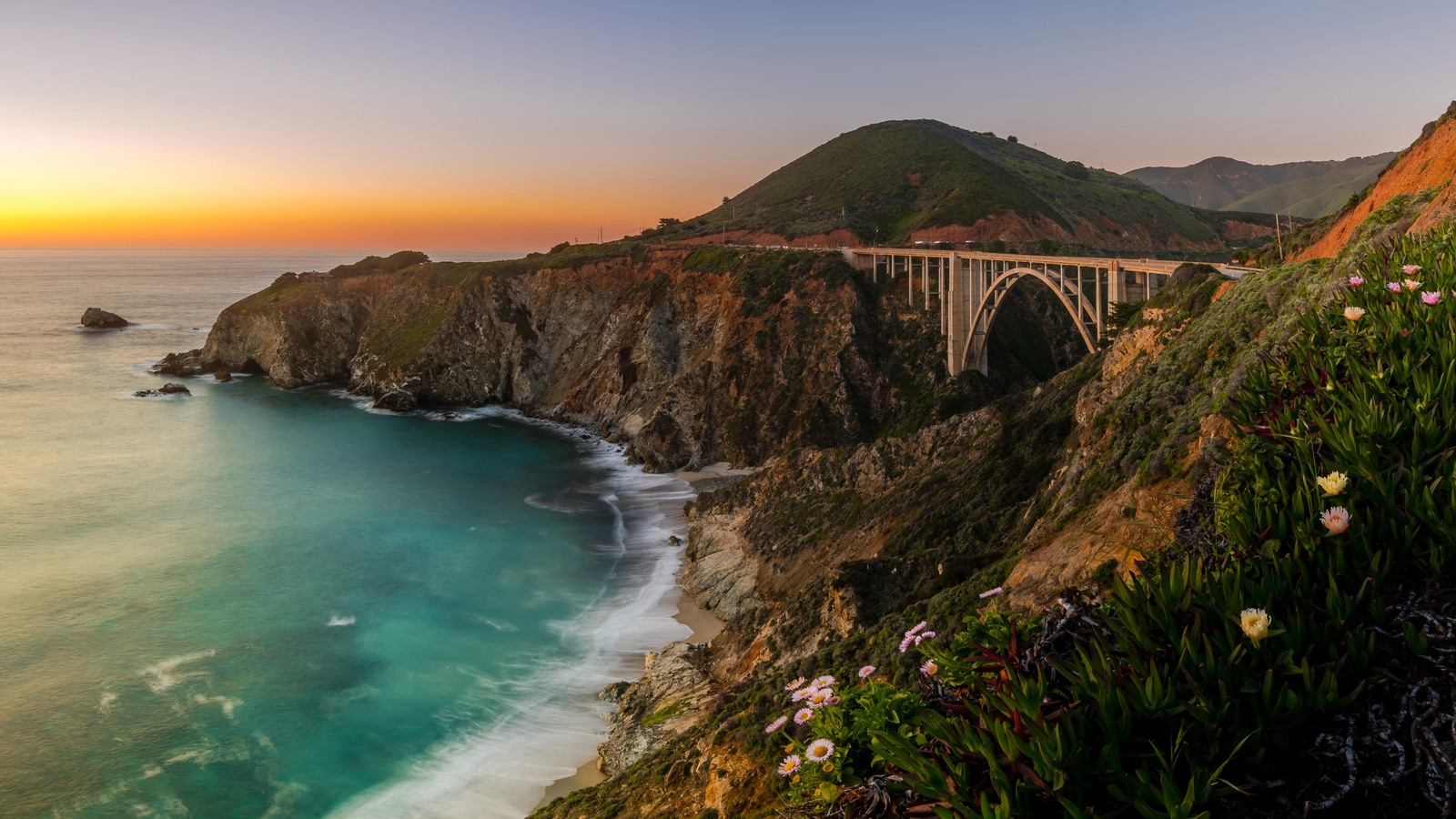 , , , , bixby bridge big sur pacific, , 