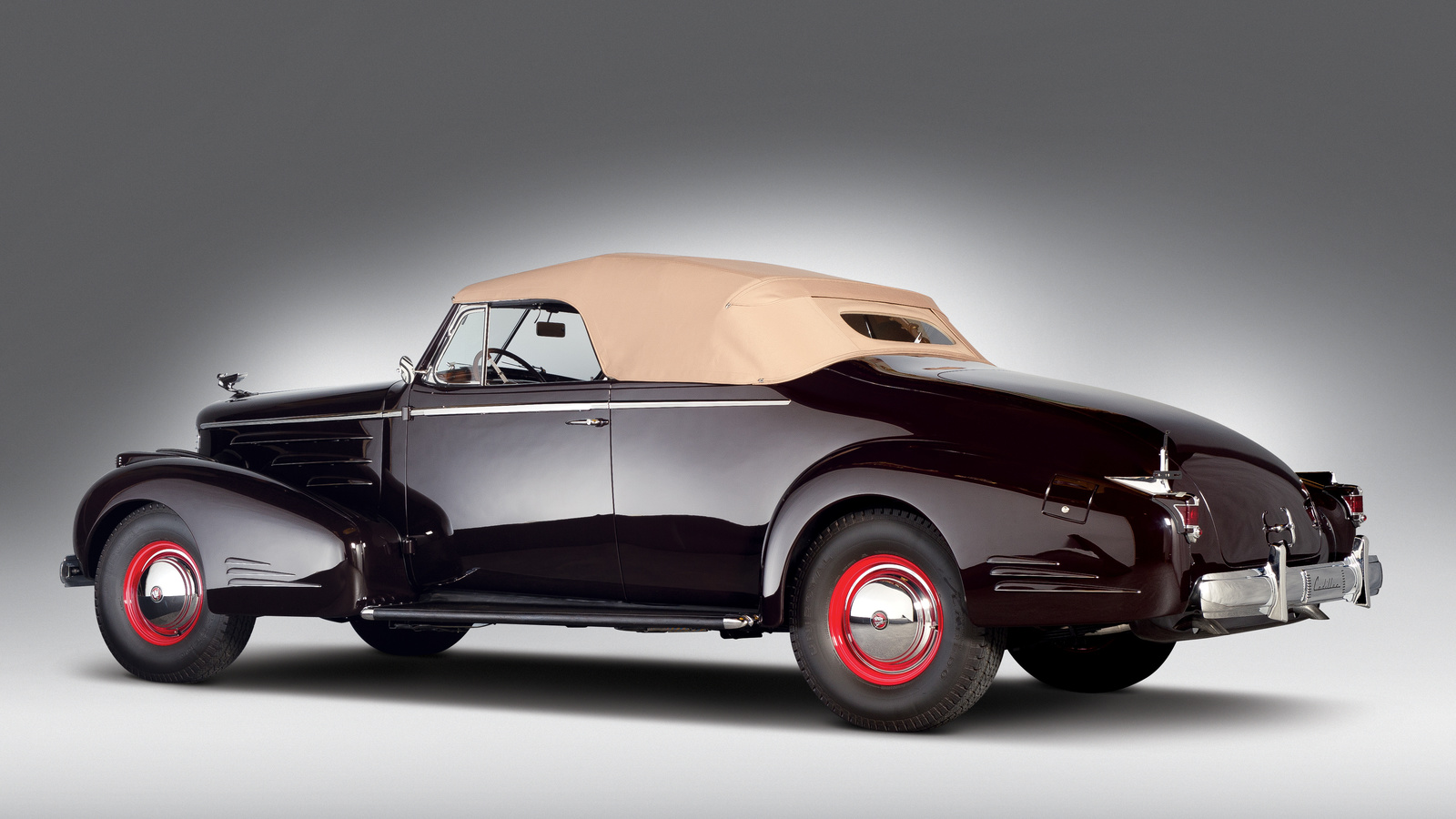 1938, cadillac, v16, series 90, convertible, coupe