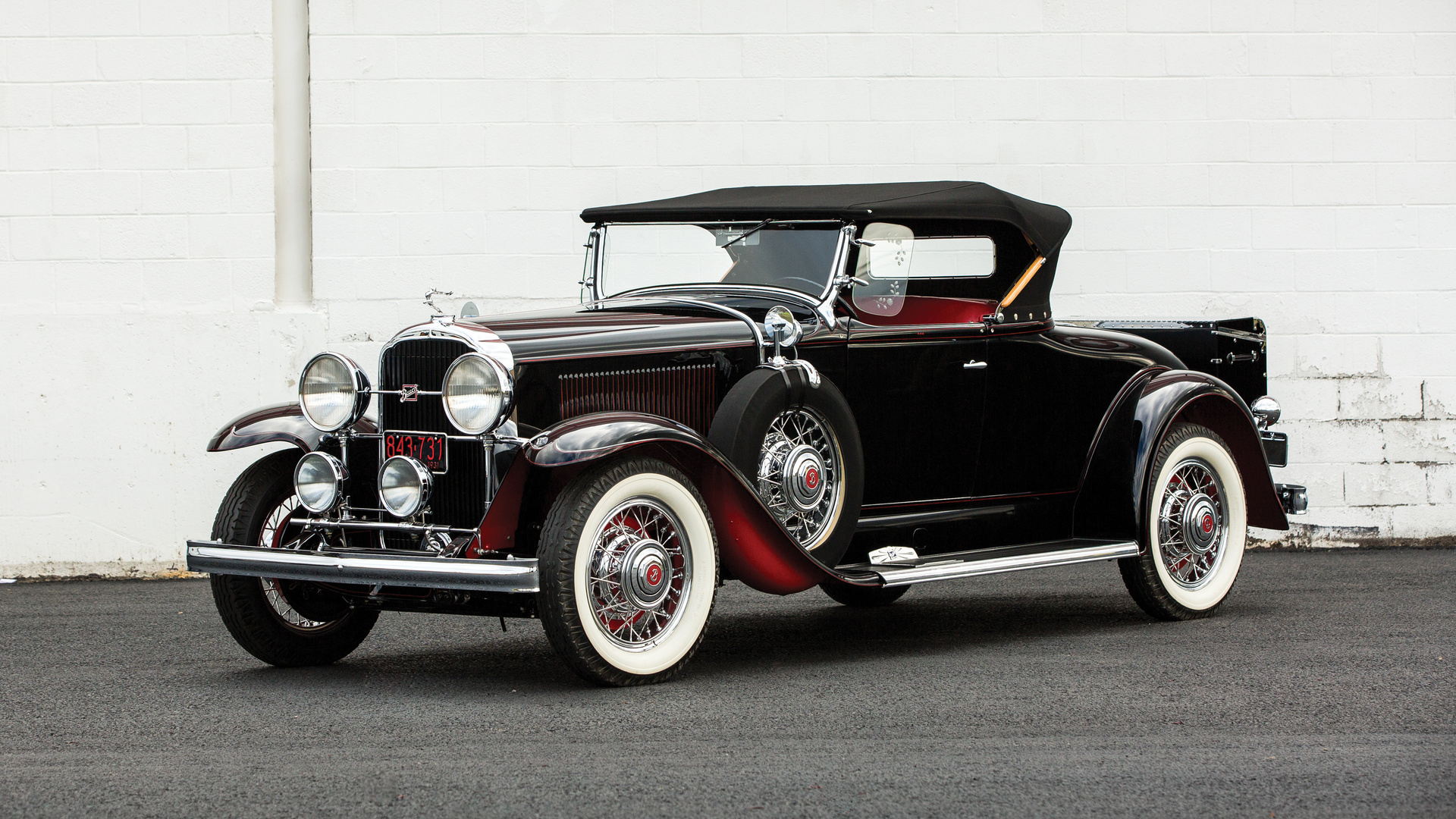 , buick, 1931, series 90, roadster, 