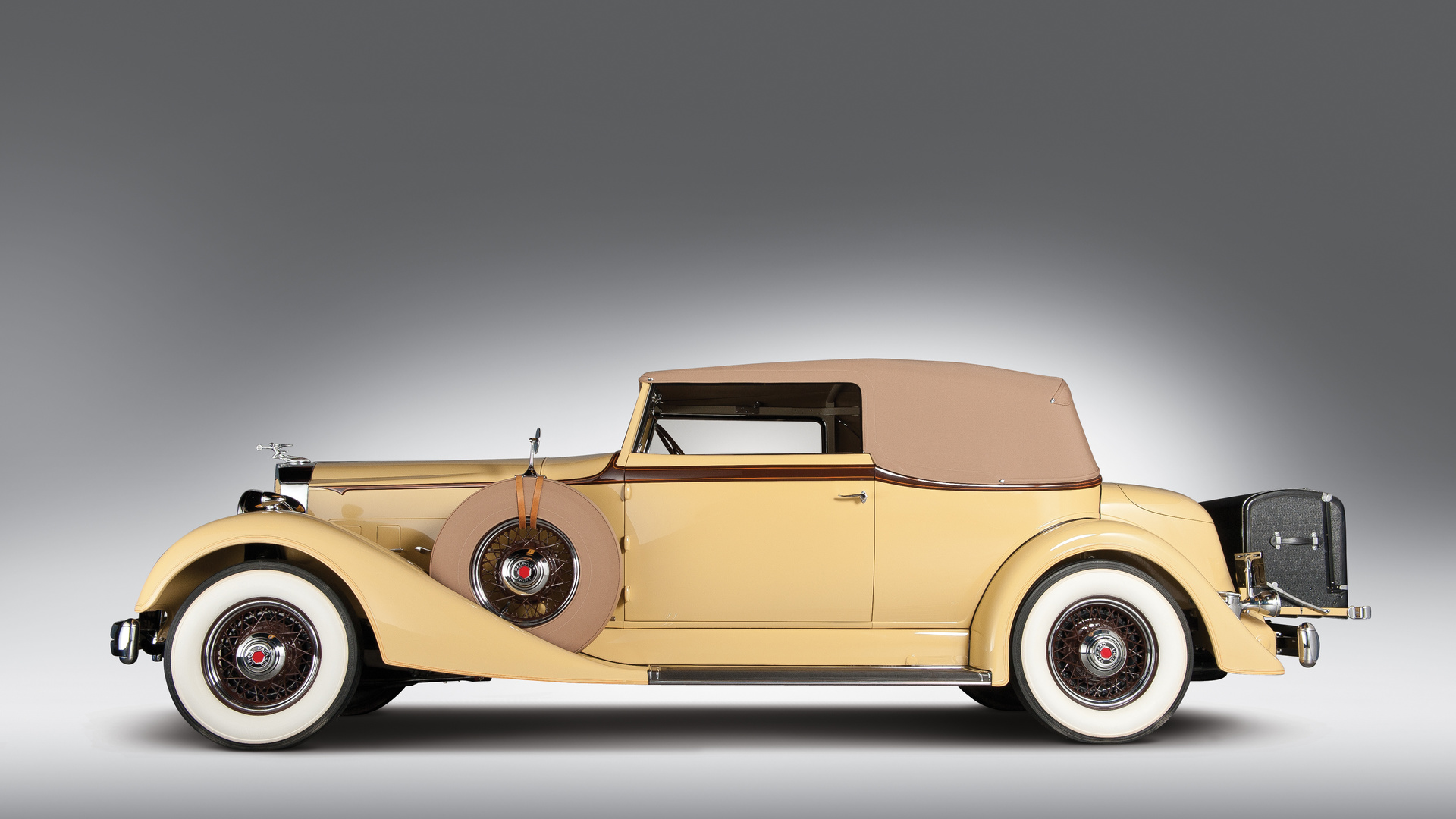 1934, packard, eight, model 1101, convertible, victoria