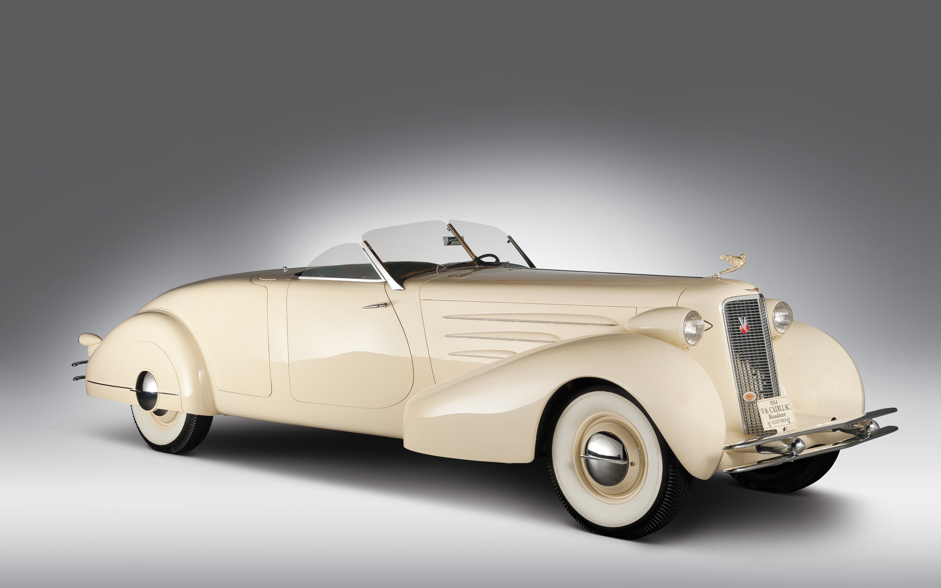 1934, cadillac, v16, series 90, roadster by roxas, 