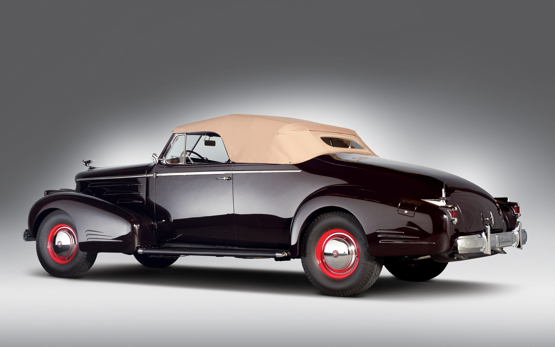 1938, cadillac, v16, series 90, convertible, coupe