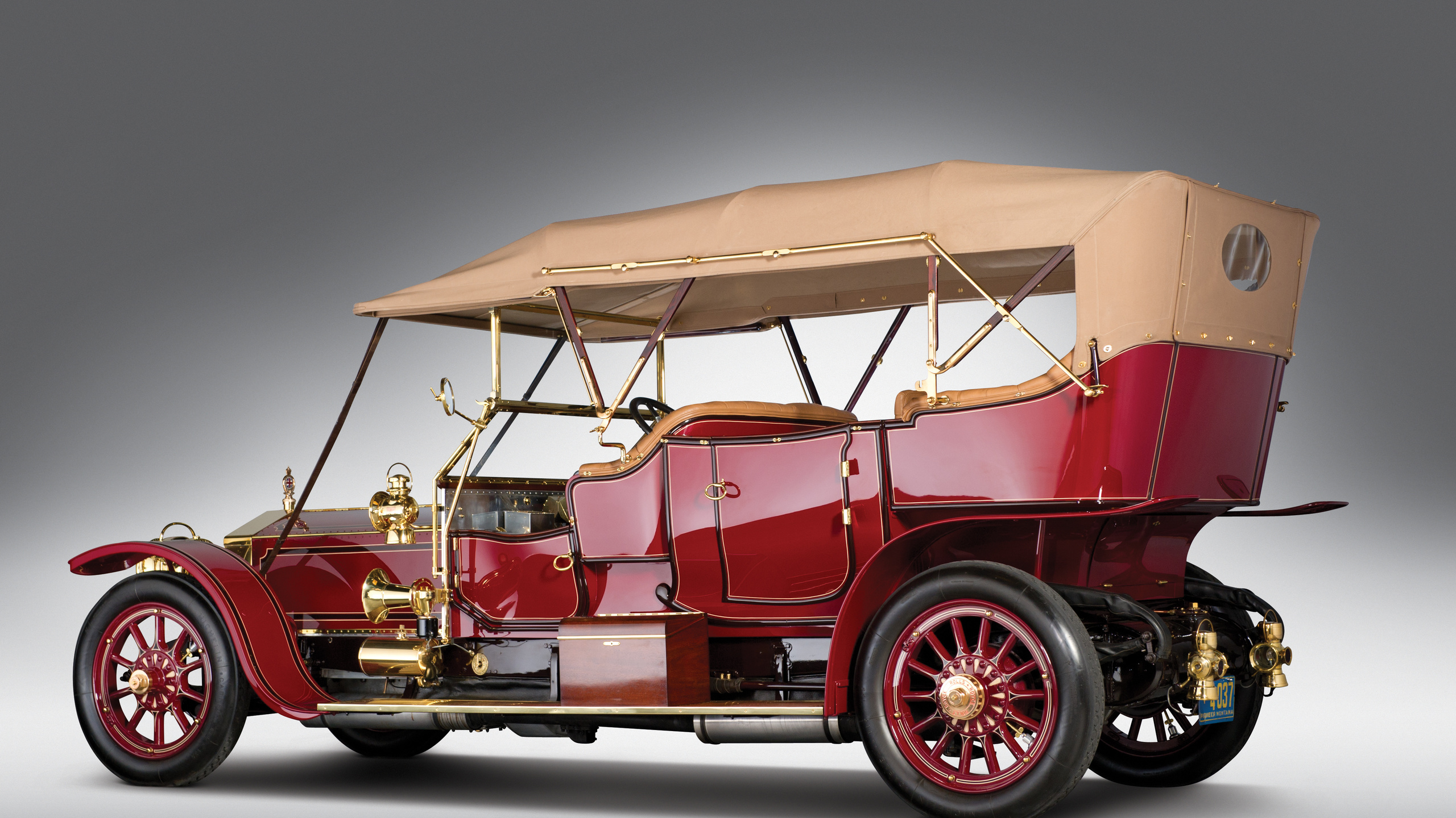 1911, -,   7, rolls-royce, silver ghost 7