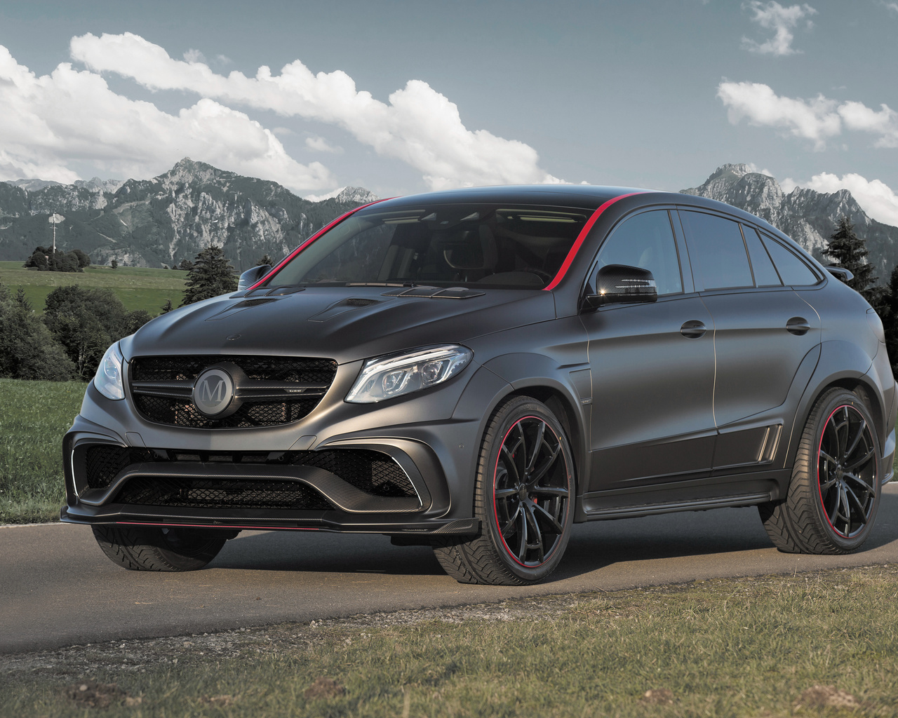 mercedes-benz, coupe, mansory, c292, gle-class, , 