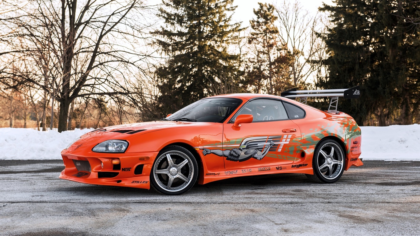 , toyota, 2001, supra, the fast and the furious, , , fast and furious