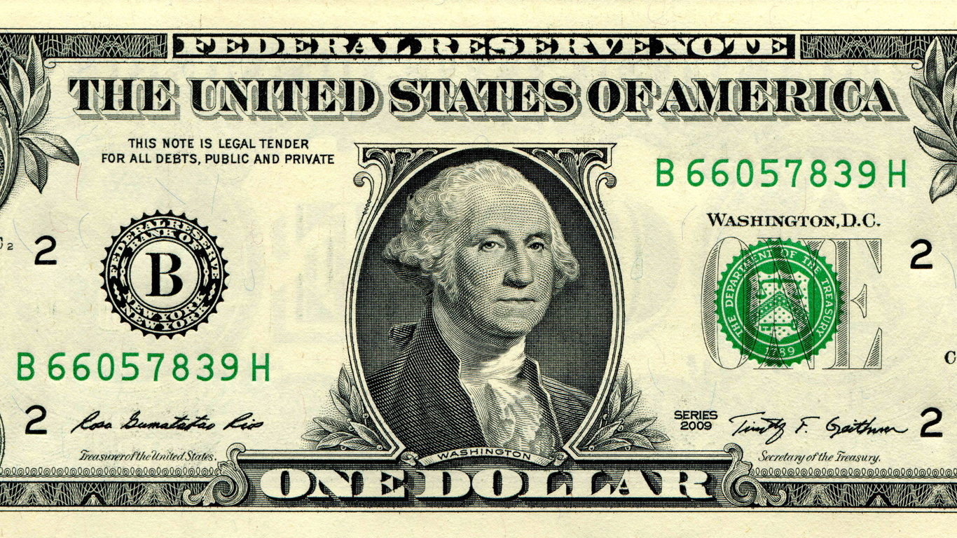 , , , 1, washington, federal reserve note