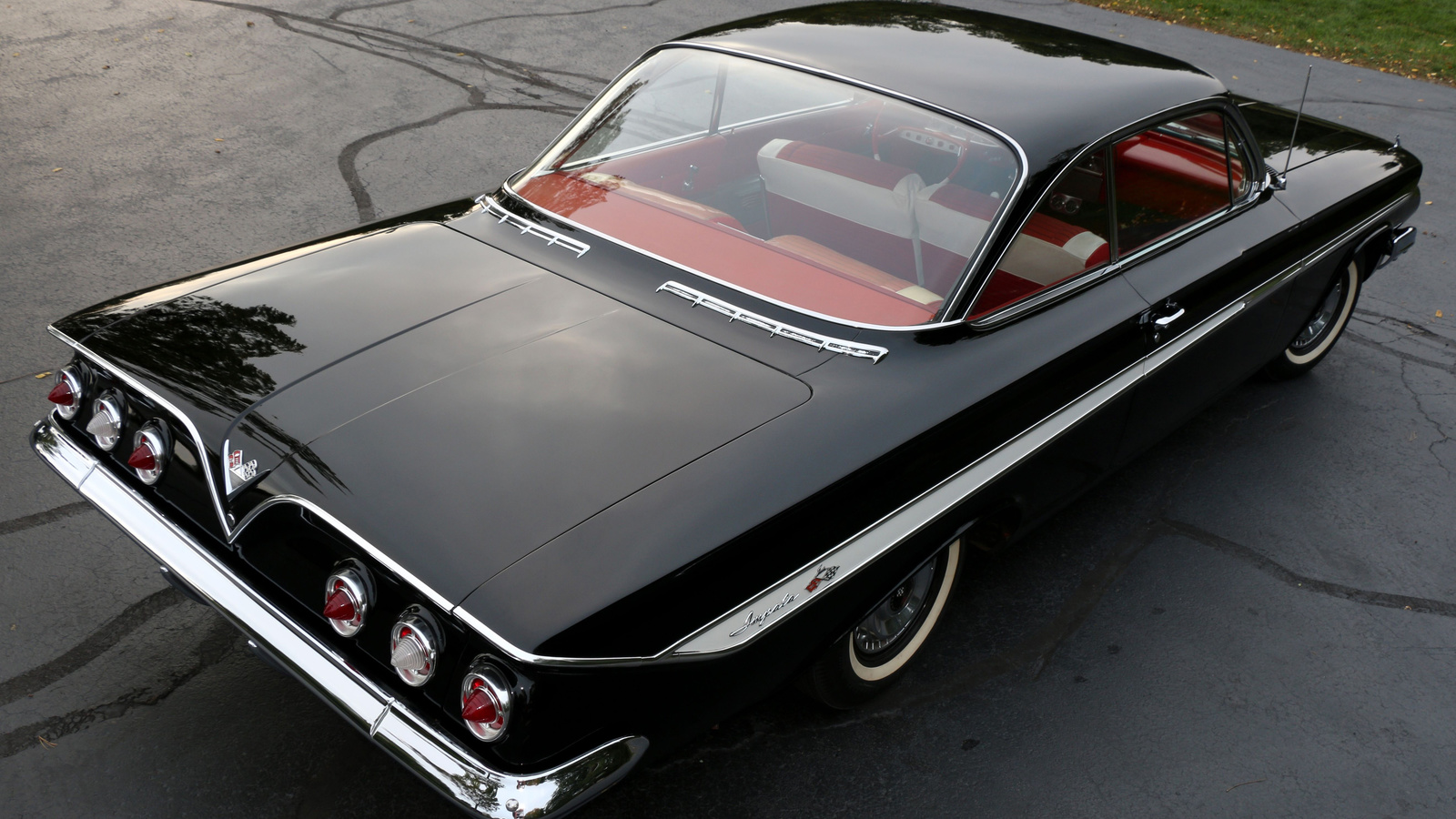 chevrolet, 1961, impala, 348, 350, hp, sport, coupe, , , 