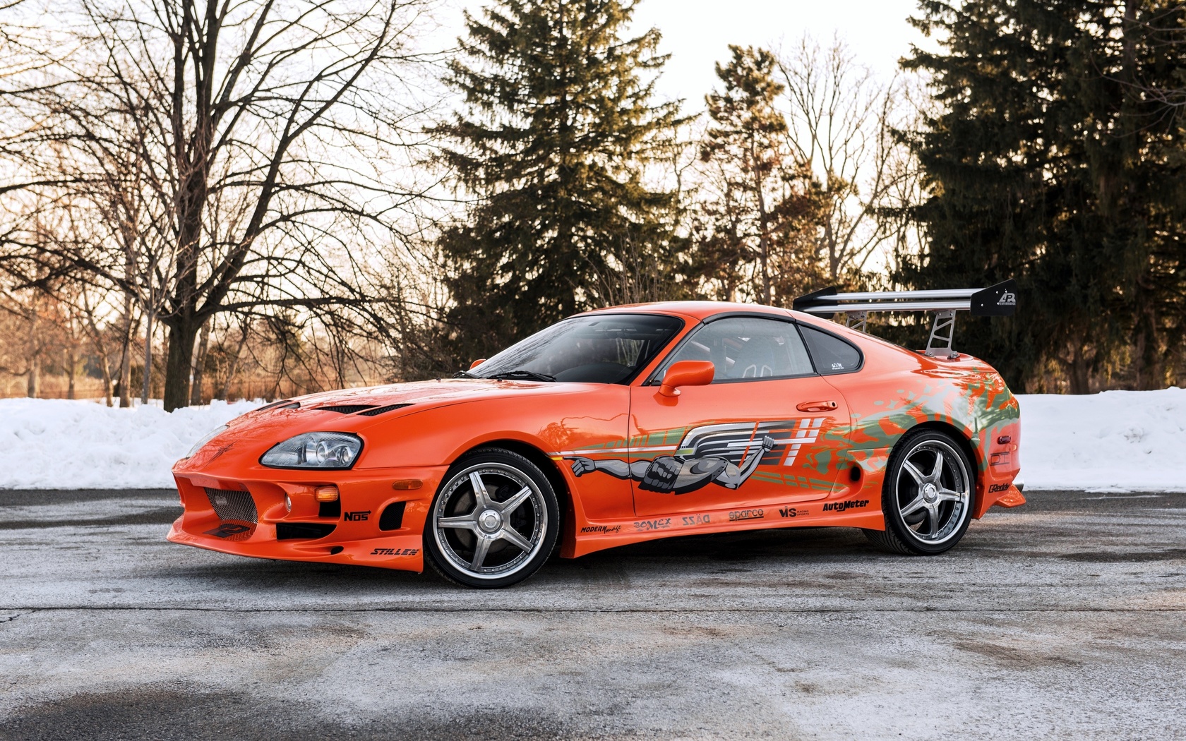 , toyota, 2001, supra, the fast and the furious, , , fast and furious