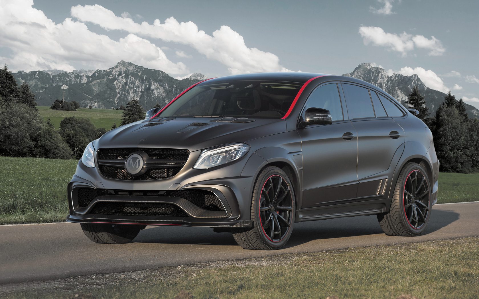 mercedes-benz, coupe, mansory, c292, gle-class, , 