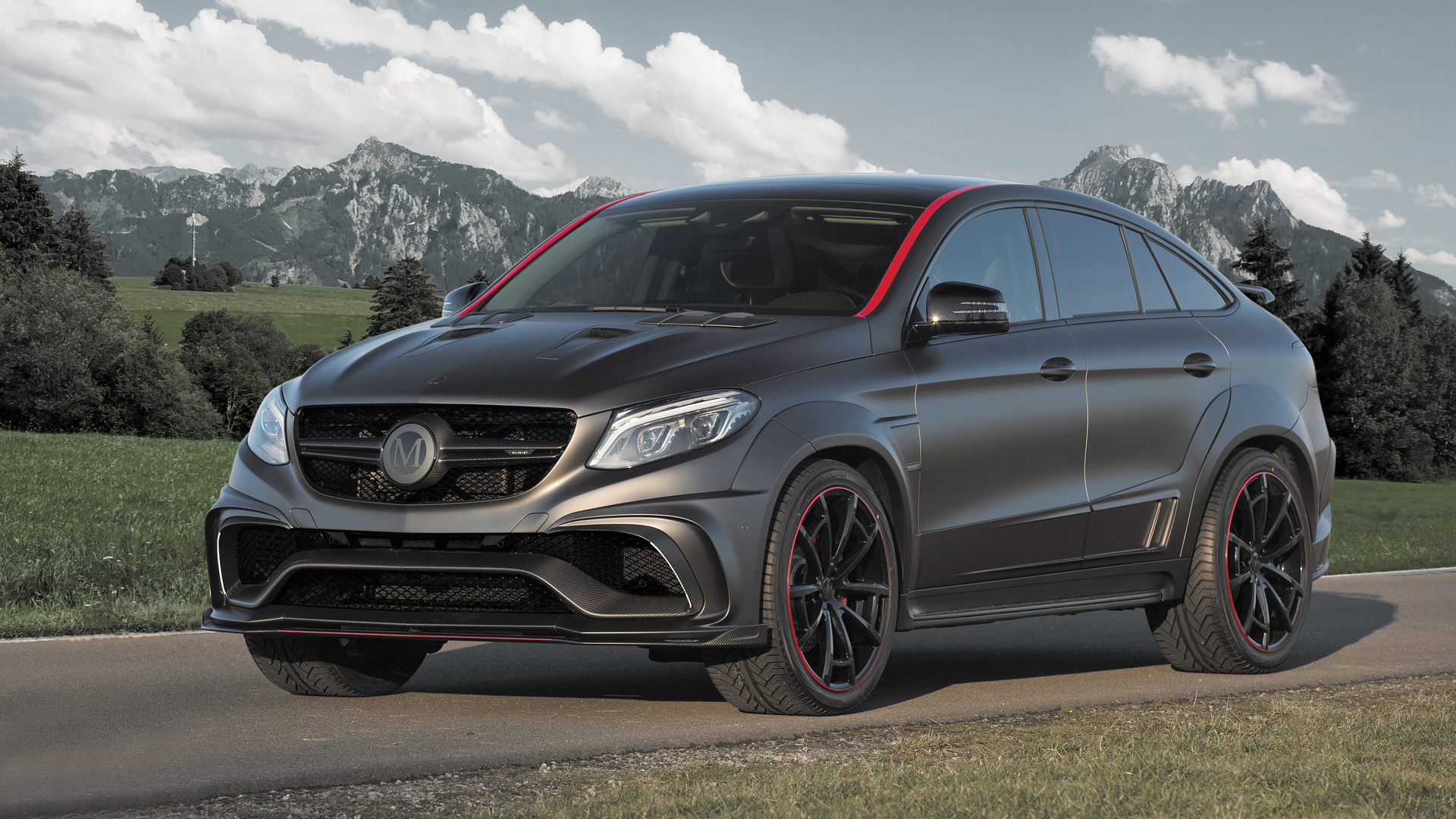 mercedes-benz, coupe, mansory, c292, gle-class, , 