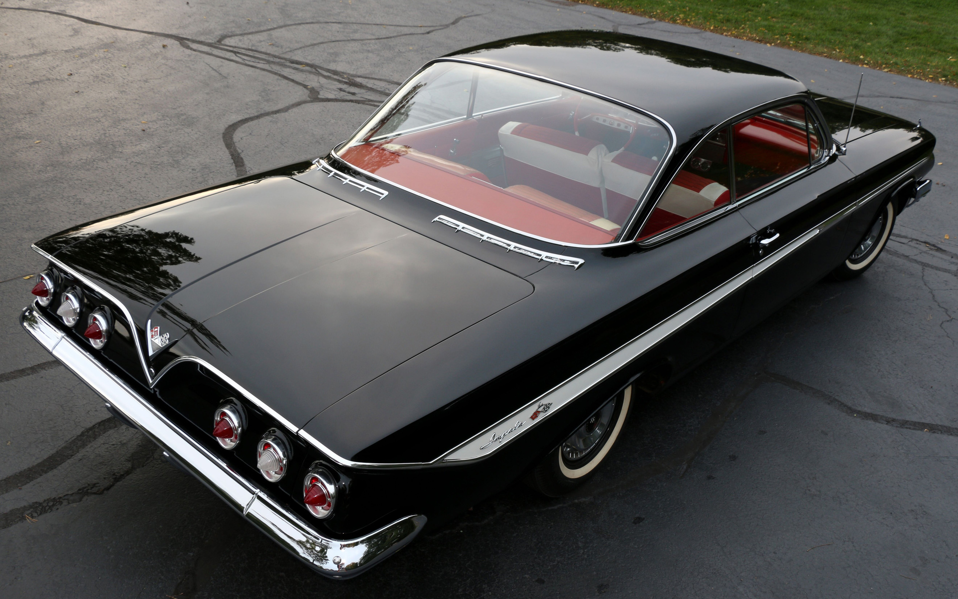 chevrolet, 1961, impala, 348, 350, hp, sport, coupe, , , 