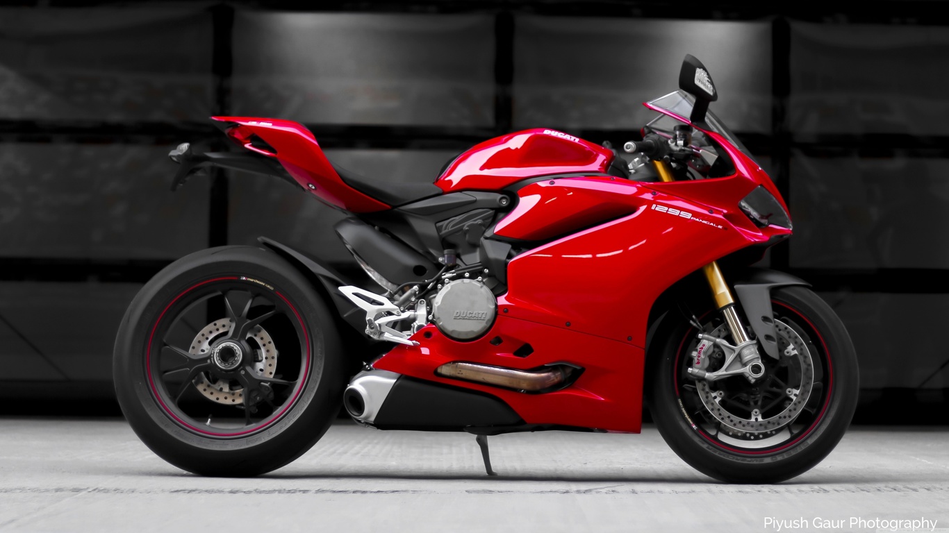 ducati, panigale, 1299s, red, 