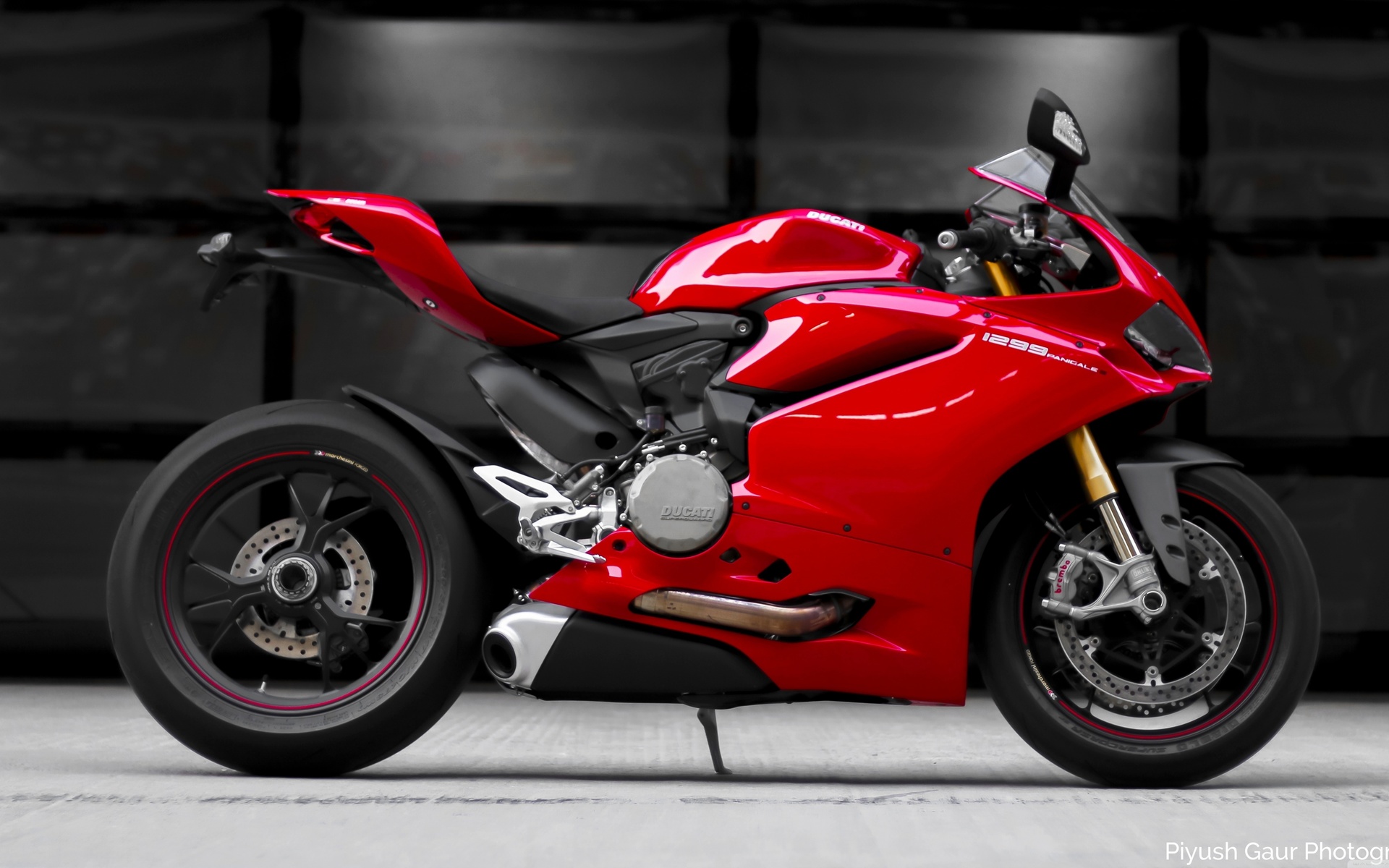 ducati, panigale, 1299s, red, 