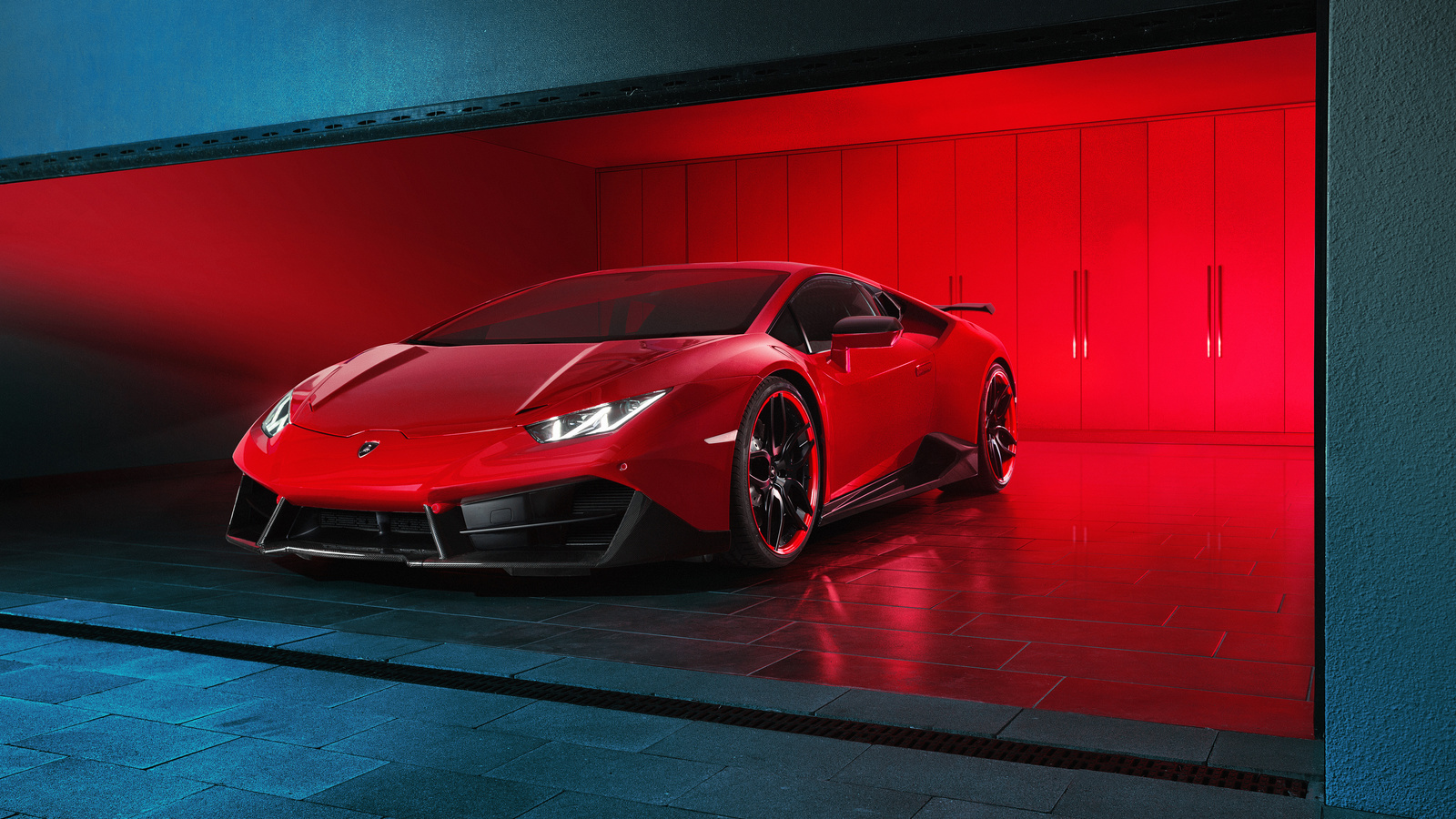 lamborghini, 2016, novitec, torado, huracn, lp, 580-2, 