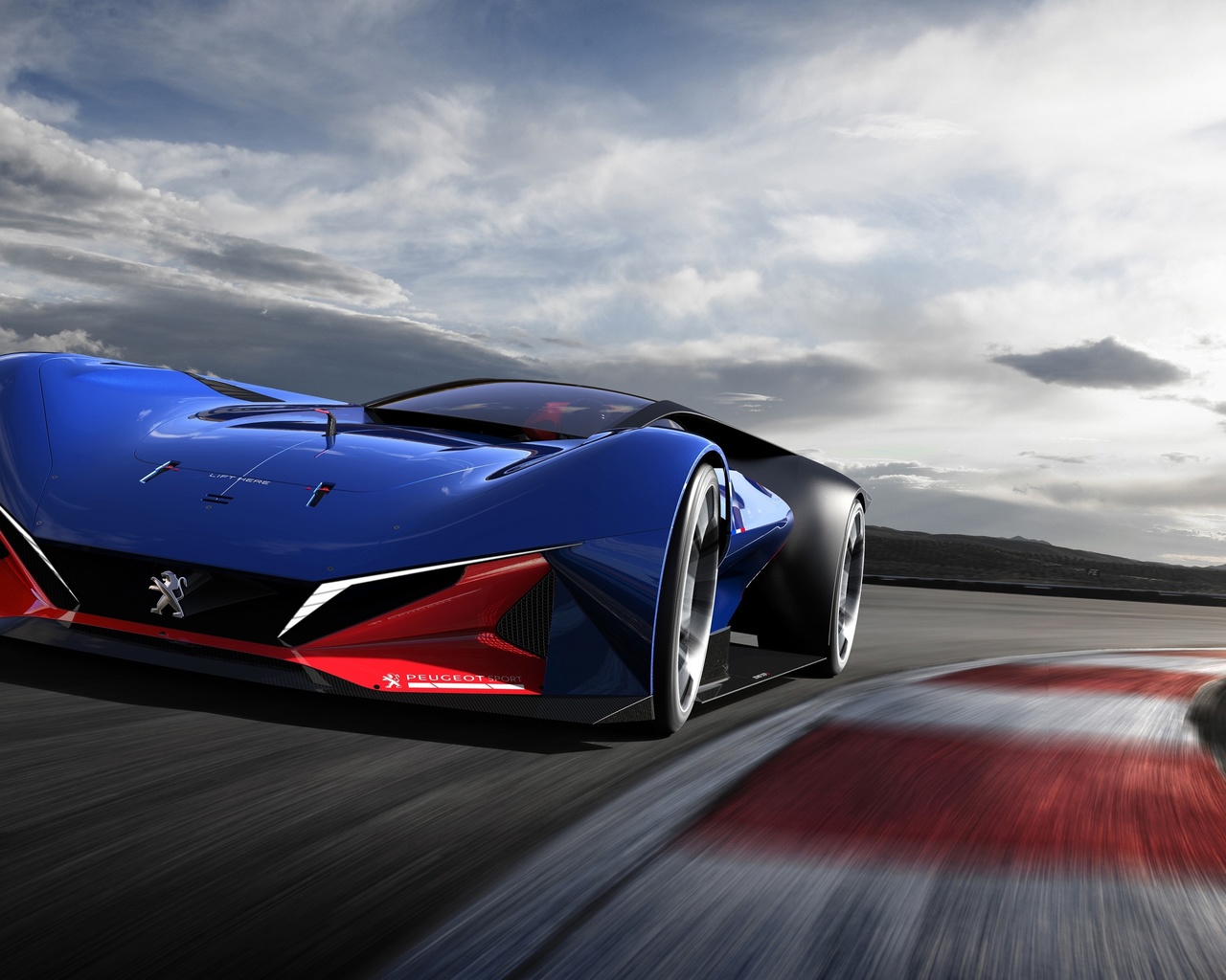 peugeot, racing, concept