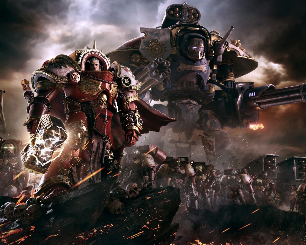 warhammer, dawn of war, 