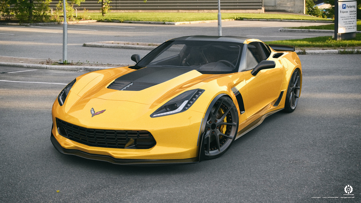 corvette, z06, c7r, 