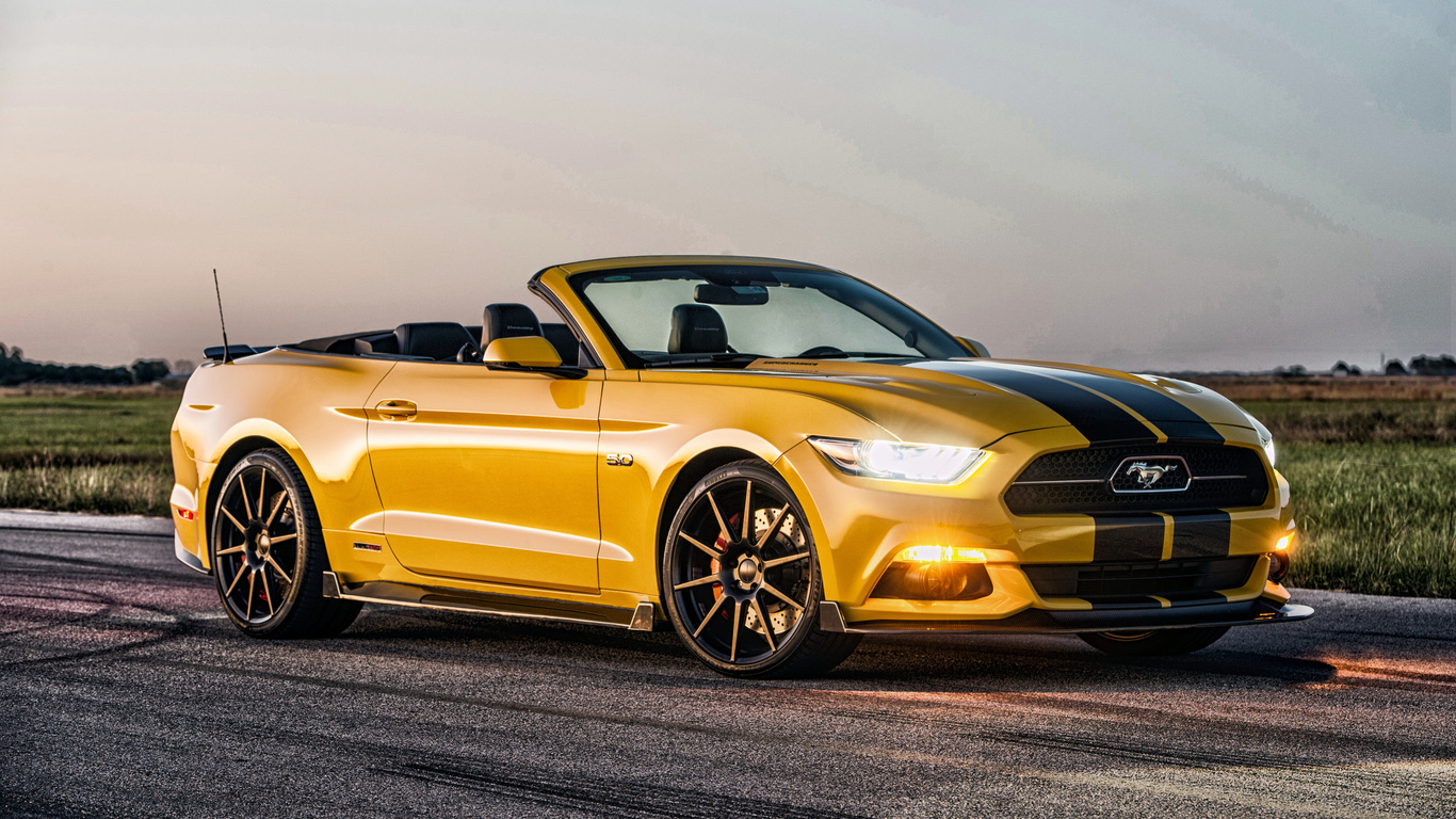 hennessey, ford, mustang, gt, , , , 