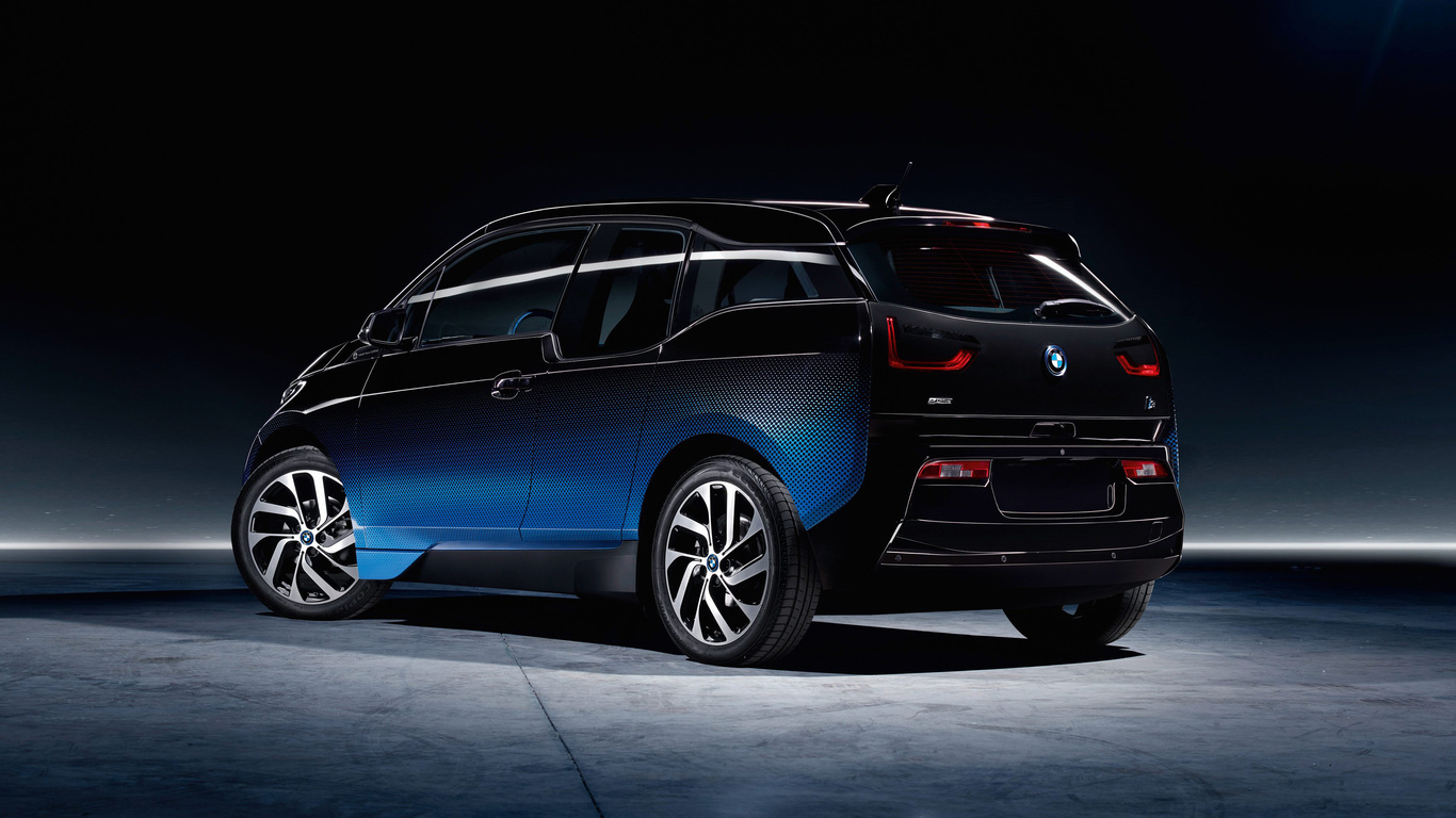 garage, italia, bmw, i3, crossfade