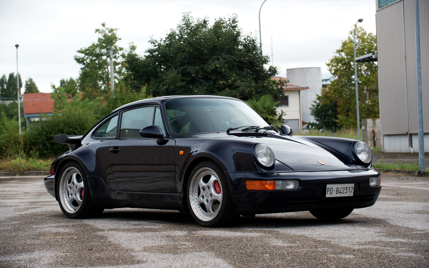 porsche, 1992-93, 911, turbo, 3.6, coupe, , 