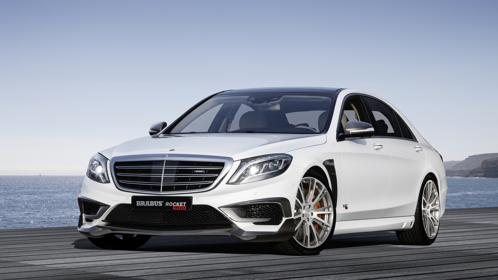 mercedes, brabus, rocket 900, w222, 2015, , 