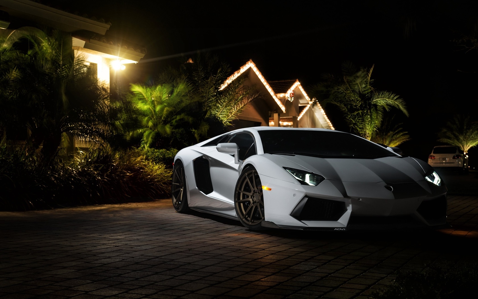 lamborghini, aventador, 