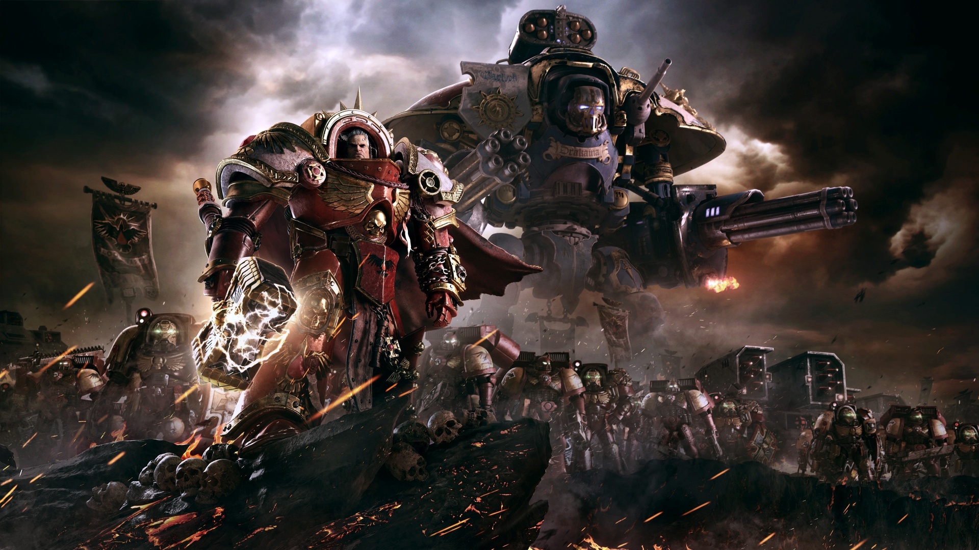 warhammer, dawn of war, 