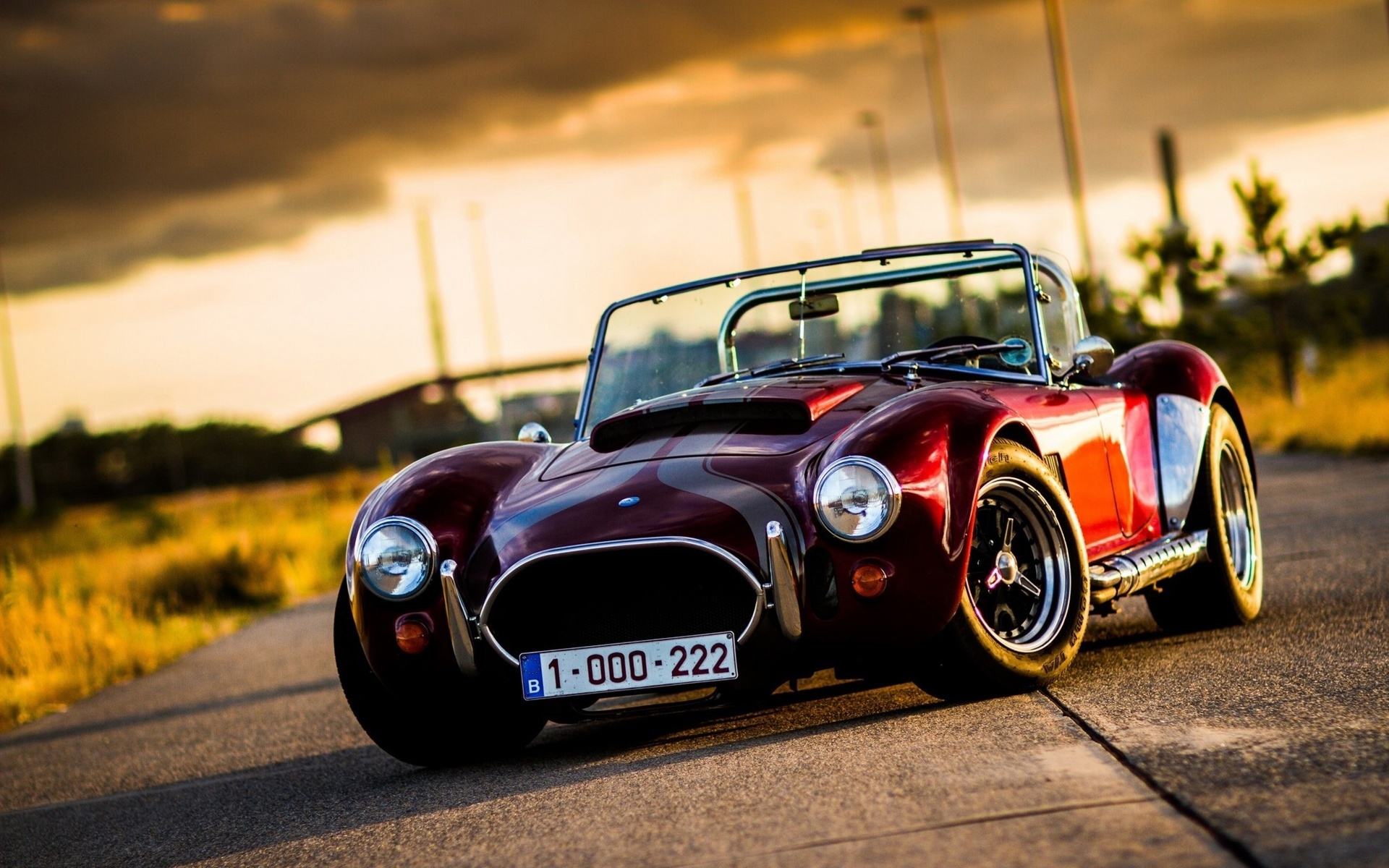 shelby, red, cobra, car, ford