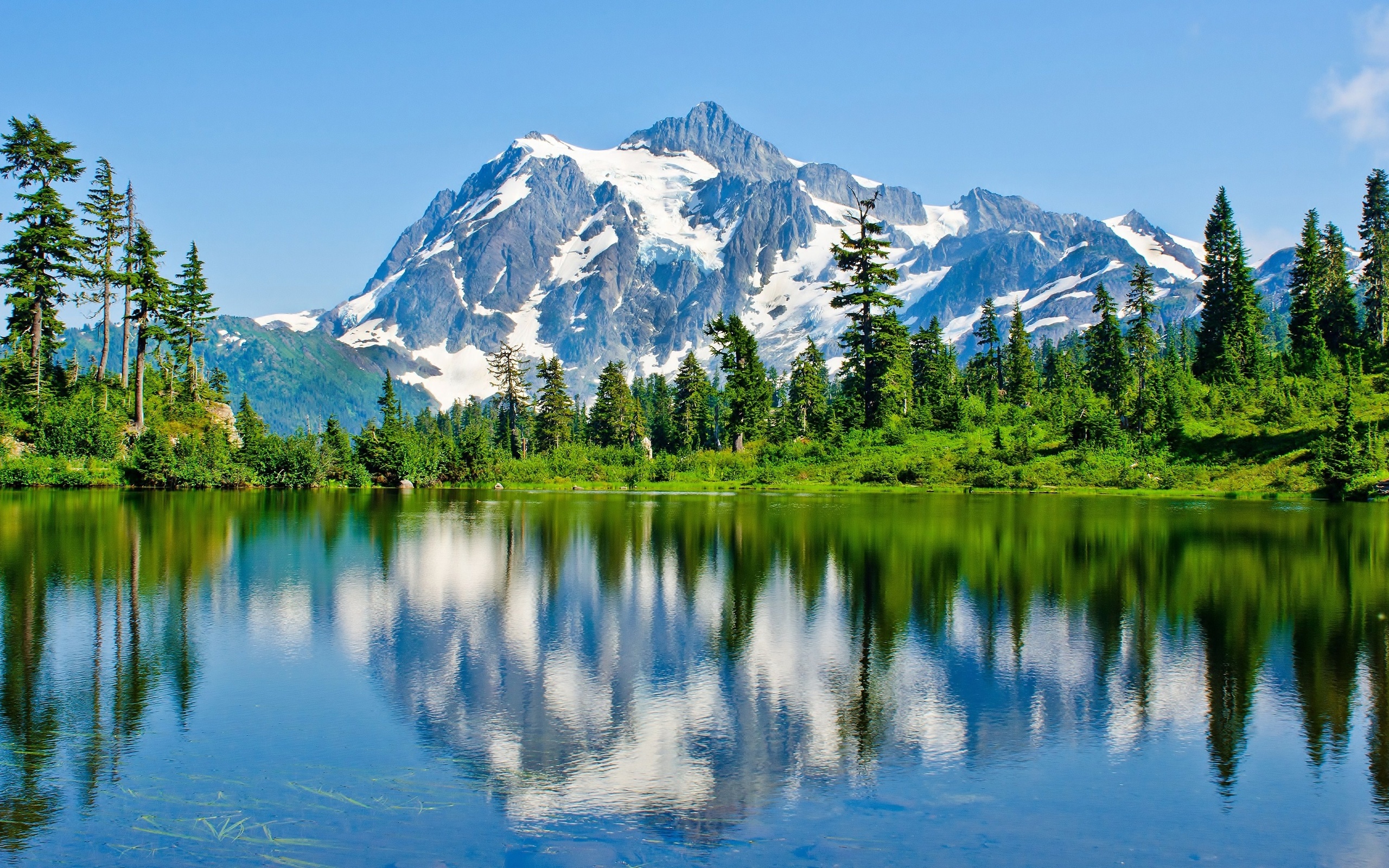 park, national, north, washington, cascades, shuksan