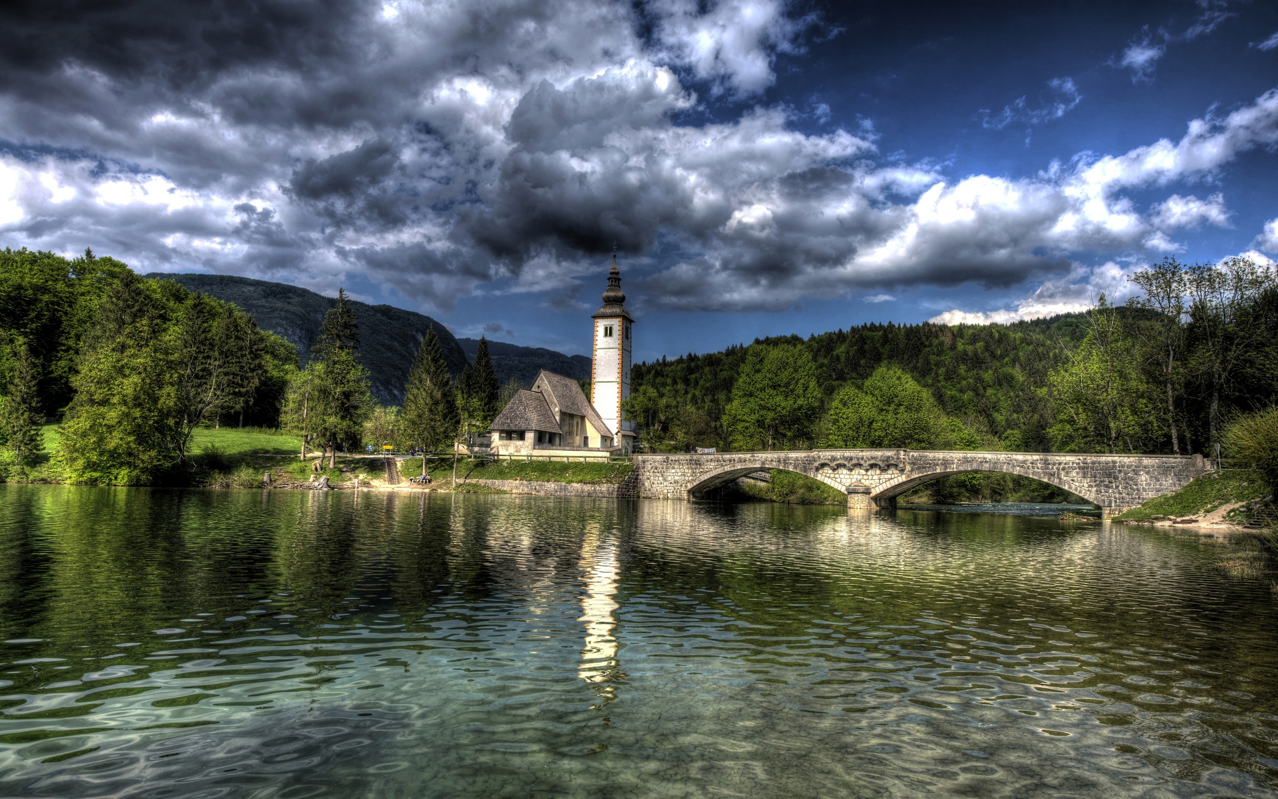 , , , , , hdr, bohinj, 