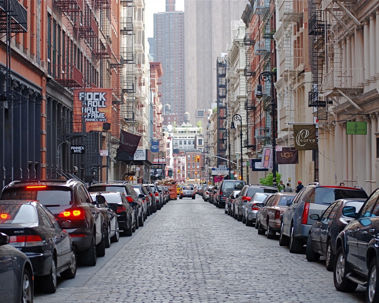 new york, street, , , 