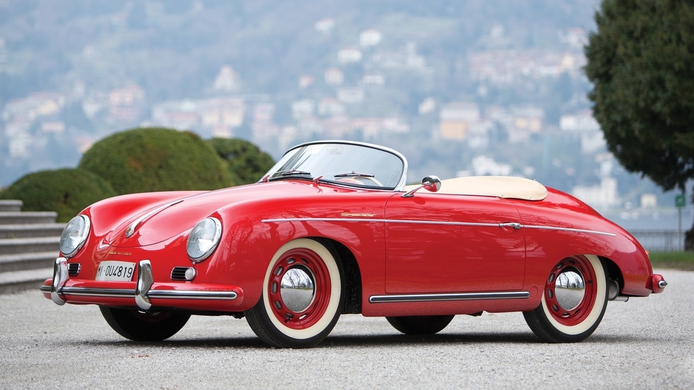 1955, speedster, 356, porsche, 