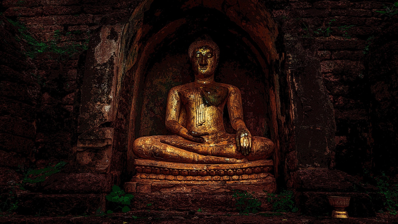 статуя, будда