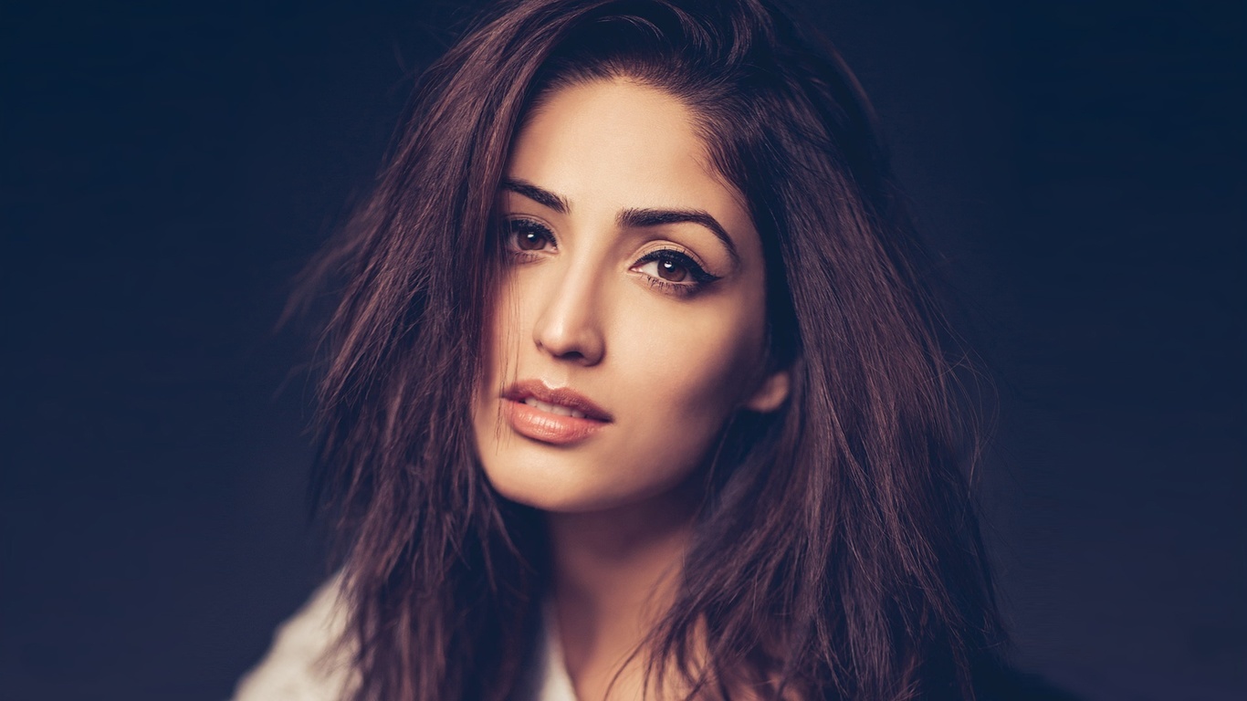 beautiful, lips, indian, model, beauty, bollywood, celebrity, yami gautam, hair, actress, brunette, eyes, girl, face