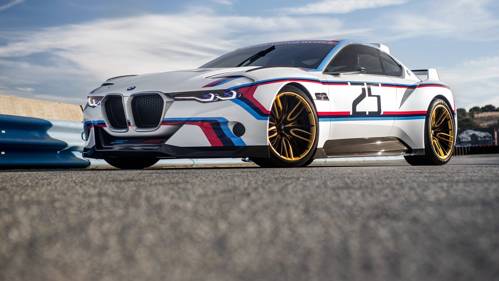 bmw, concept, csl, hommage, race, racing, tuning