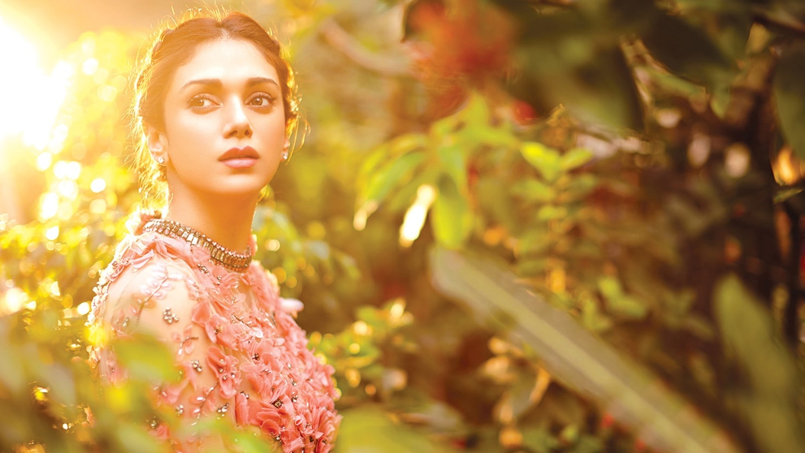 eyes, girl, face, aditi rao hydari, beauty, bollywood, beautiful, lips, indian, model, celebrity, actress, brunette