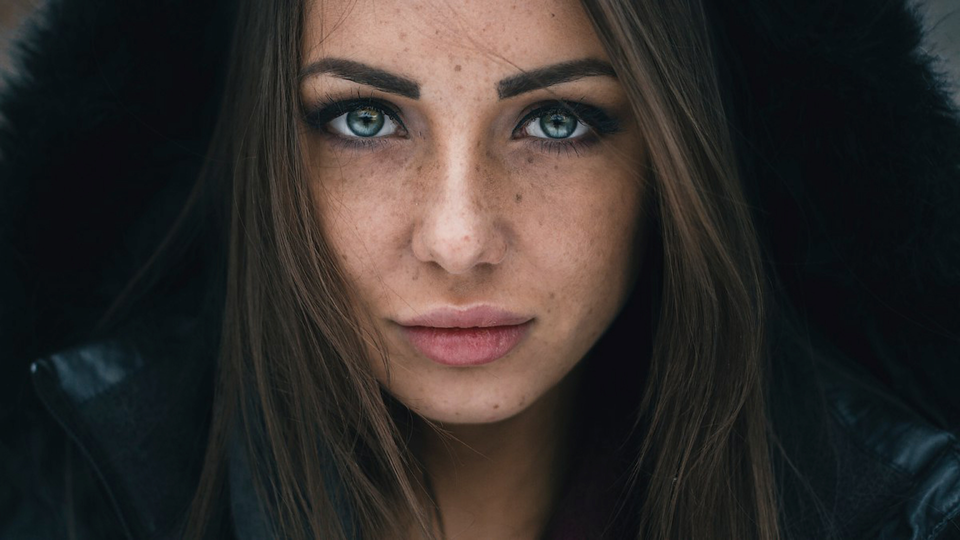 katya ivanova, women, face, freckles,  , , , , 