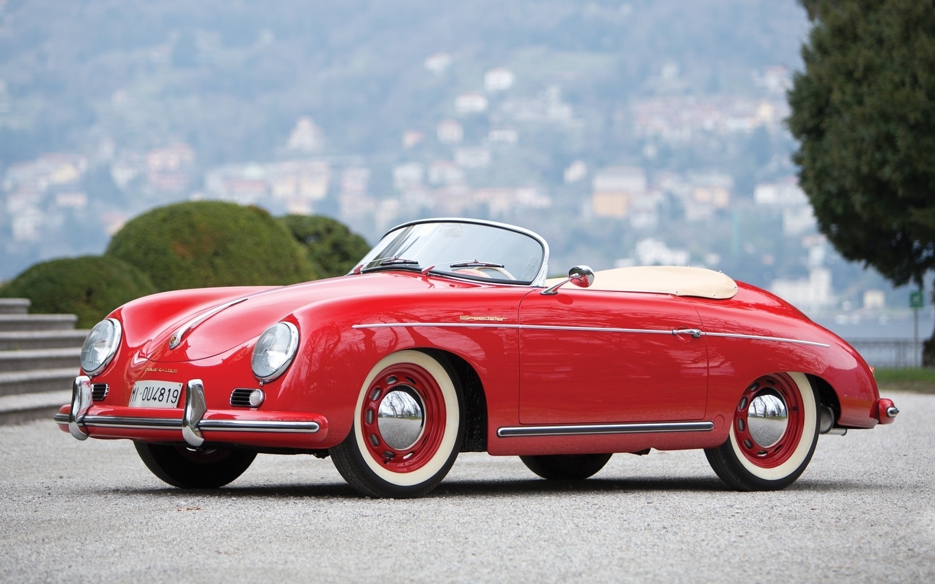 1955, speedster, 356, porsche, 