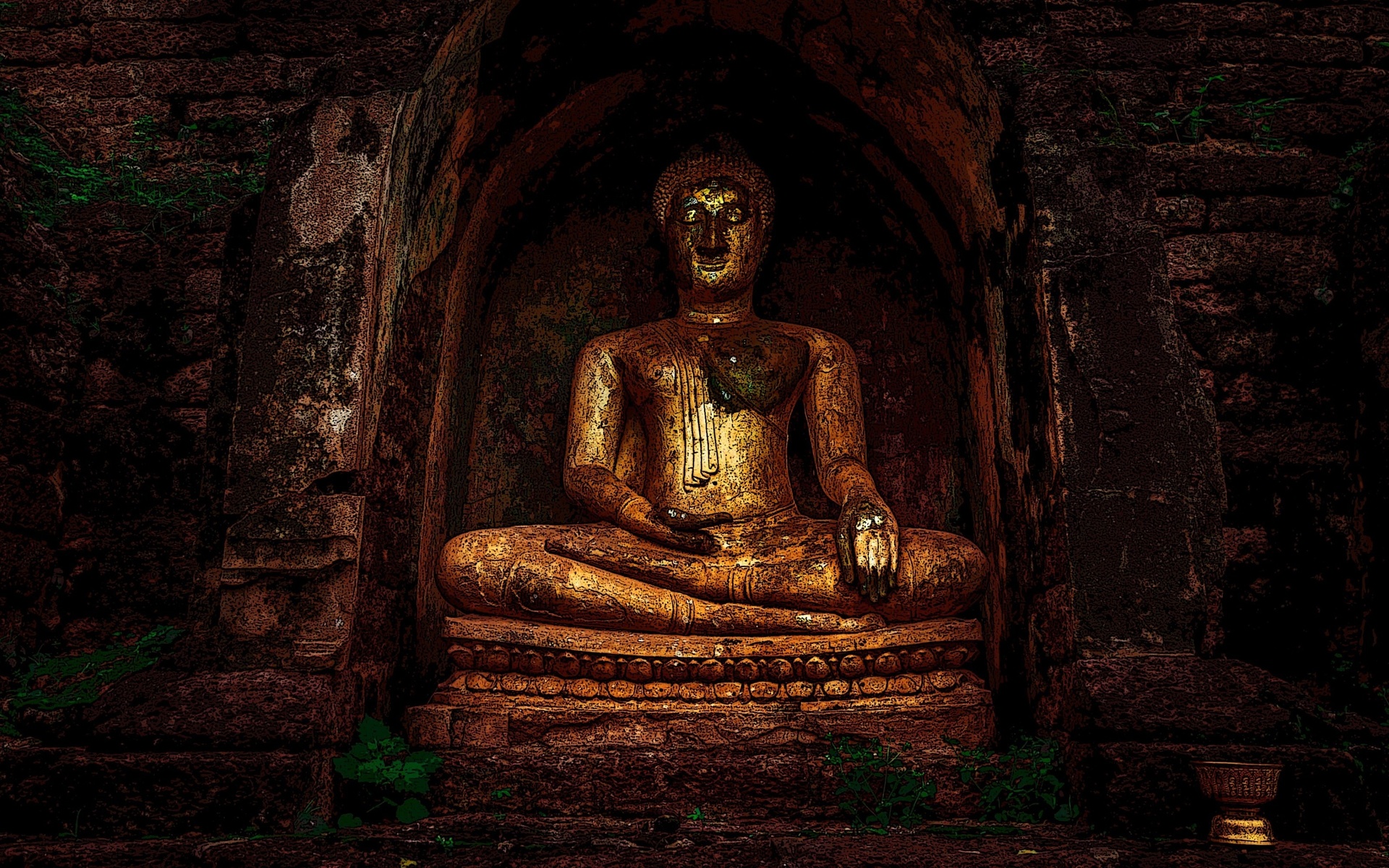 статуя, будда