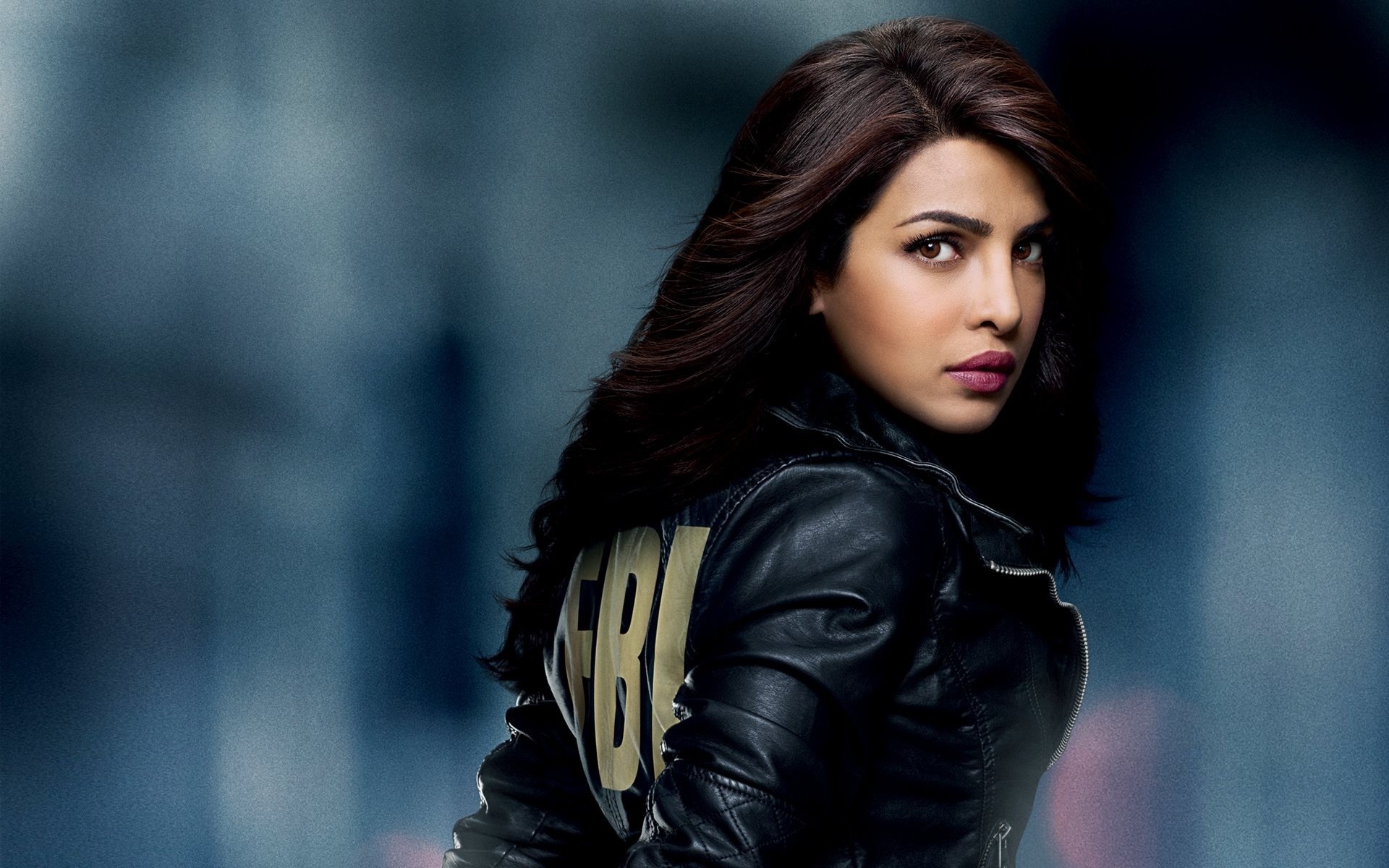 television channel abc, quantico, priyanka chopra, academy quantico, cadet, indian, miss world in 2000, fbi, series, singer, suspicion of terrorism, detained, oriental, arrested, special agent, actress, tv series, agent, jacket, brown hair, abc, miss, bro