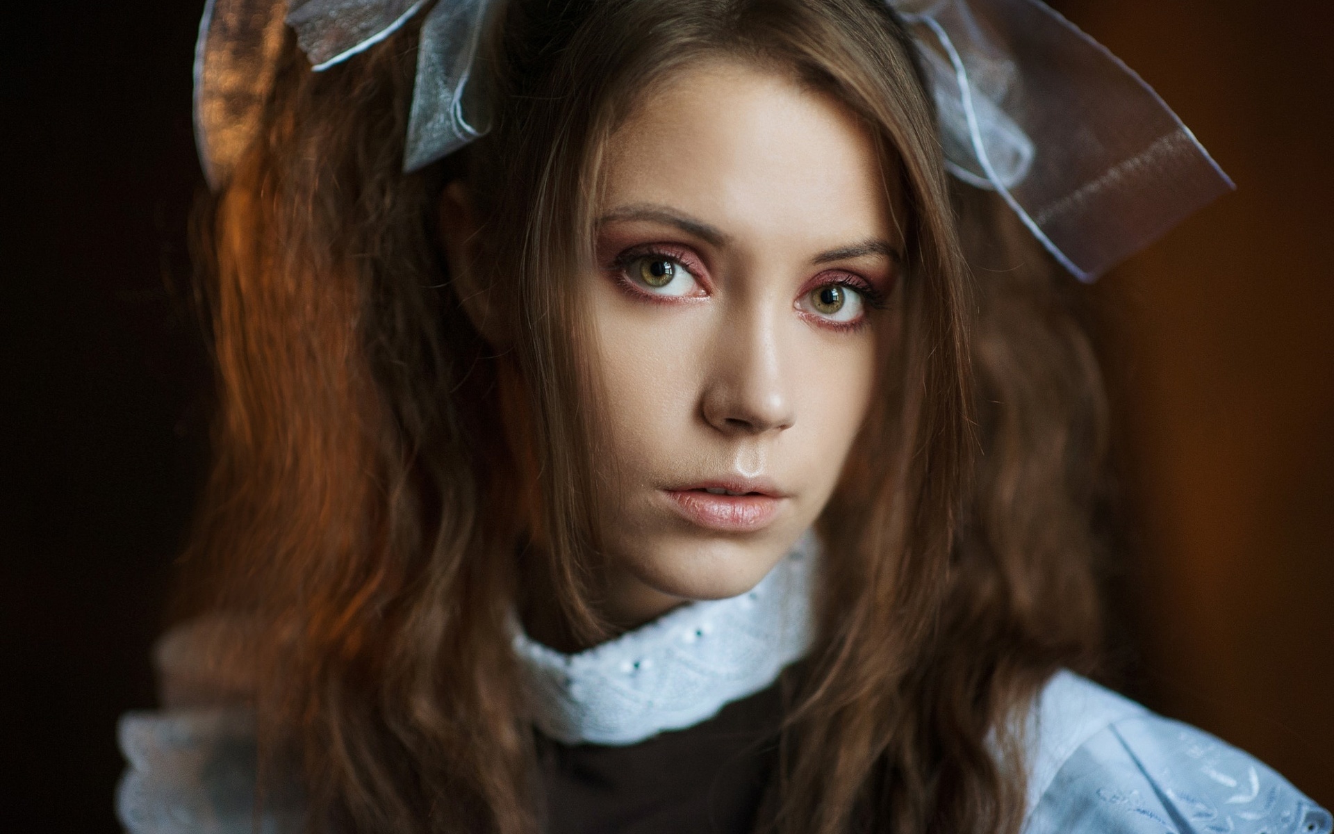 xenia kokoreva, ksenia kokoreva, women, maxim maximov, face, portrait,  , ,  , , , 