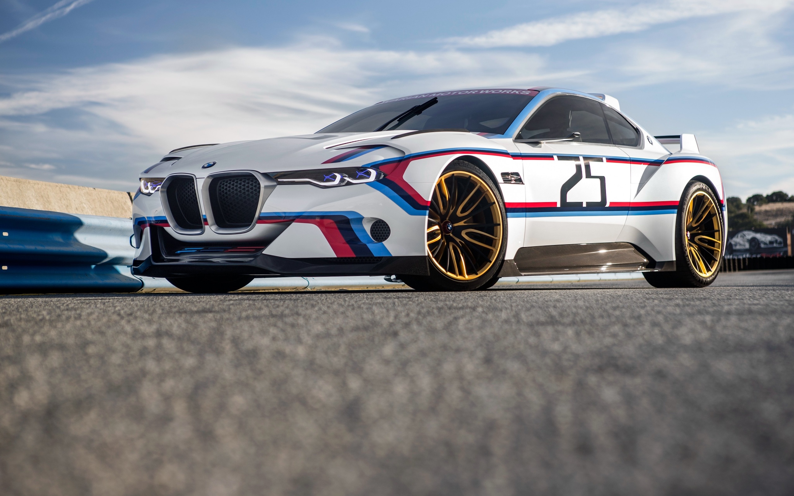 bmw, concept, csl, hommage, race, racing, tuning