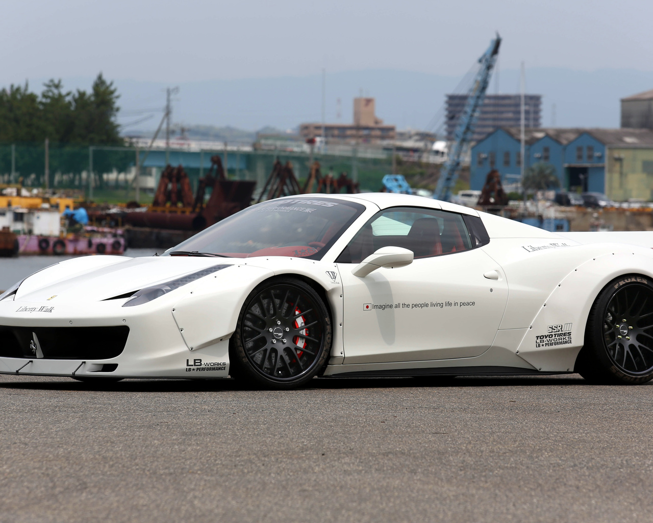 lb performance, ferrari, 458, spider