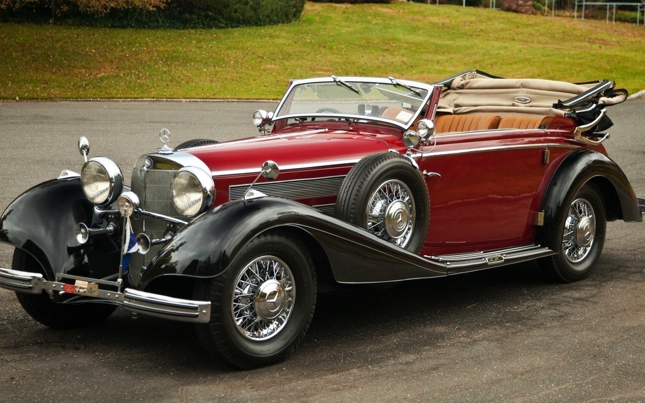 , , cabriolet , 1937 , 540k , mercedes-benz