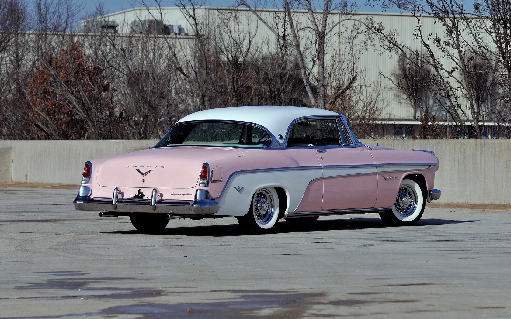 1955 desoto fireflite sportsman, desoto, auto, classic, , ,  