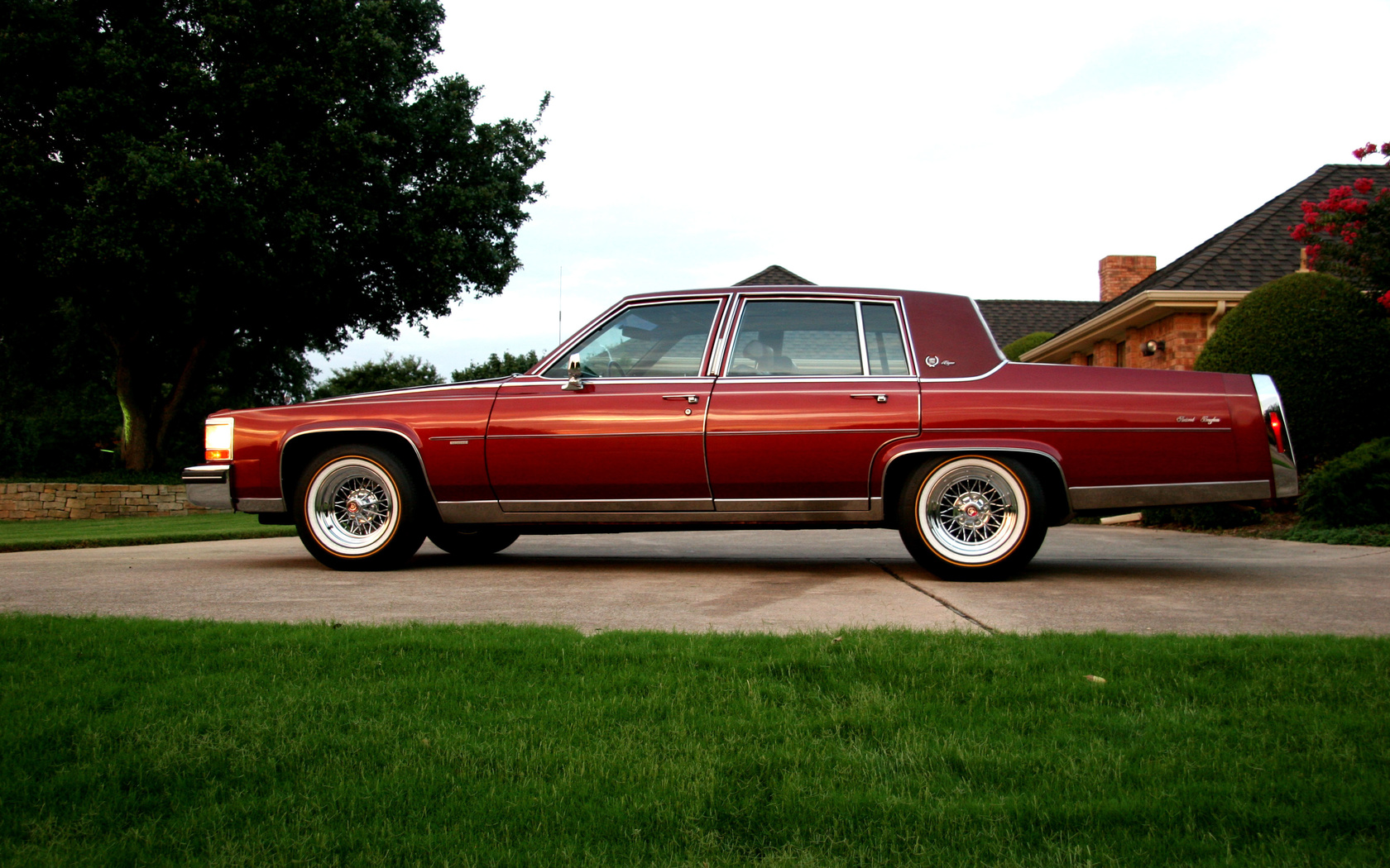 car, cadillac, brougham, 