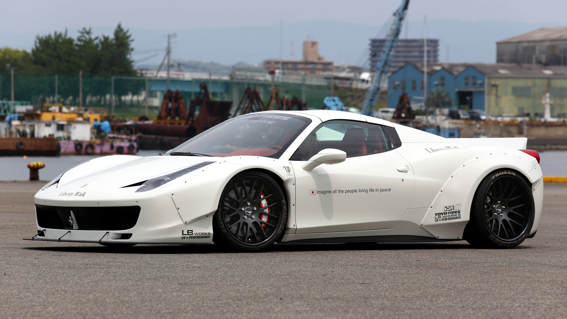 lb performance, ferrari, 458, spider